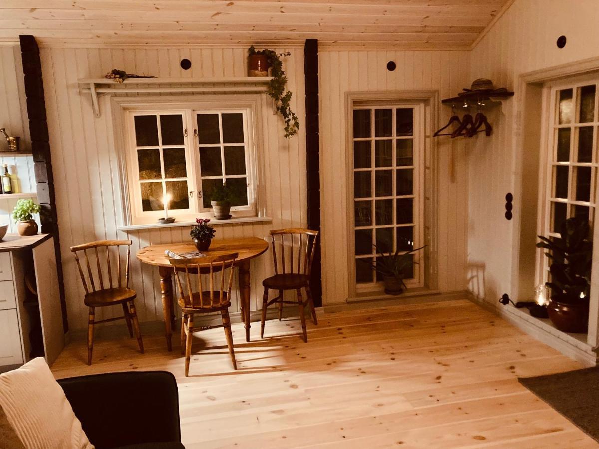 Sjoestugan Vallersvik Frillesås 외부 사진
