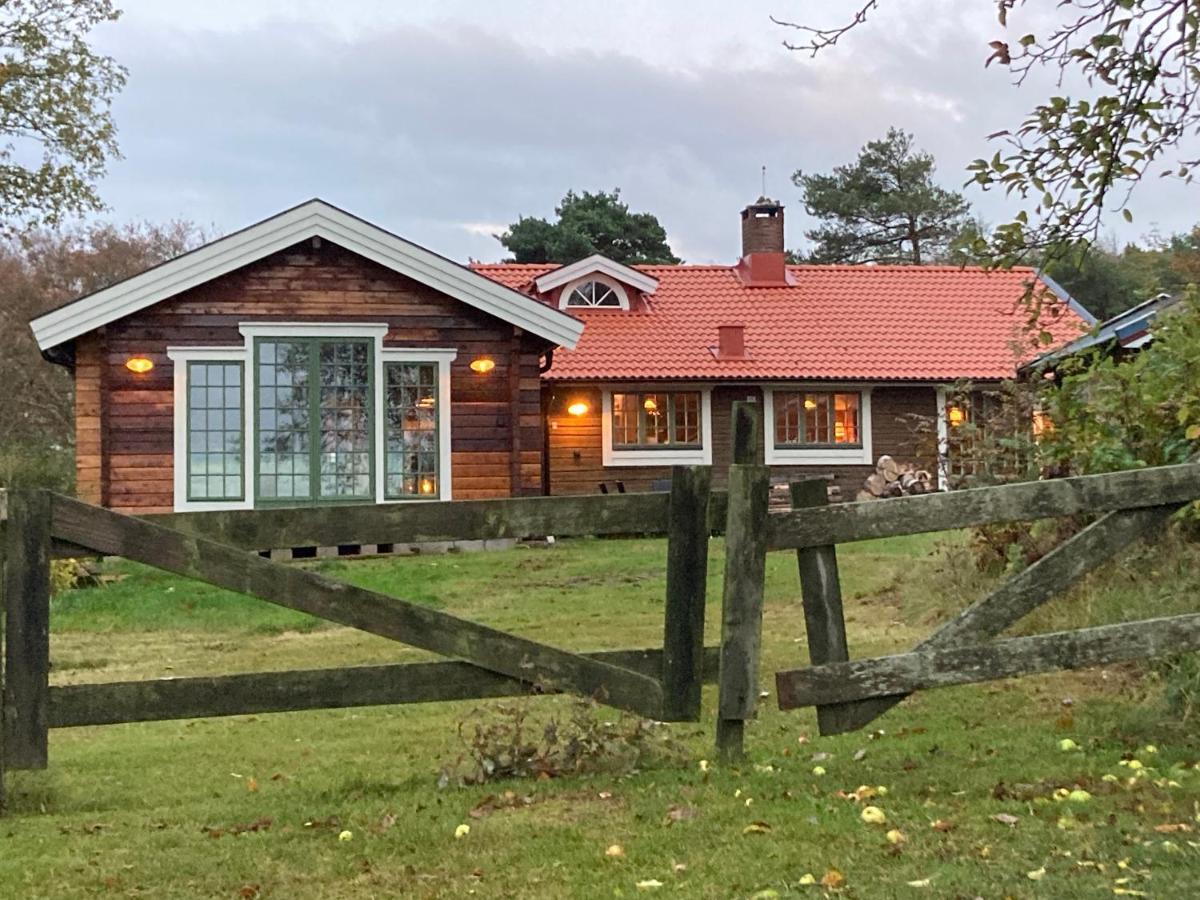 Sjoestugan Vallersvik Frillesås 외부 사진