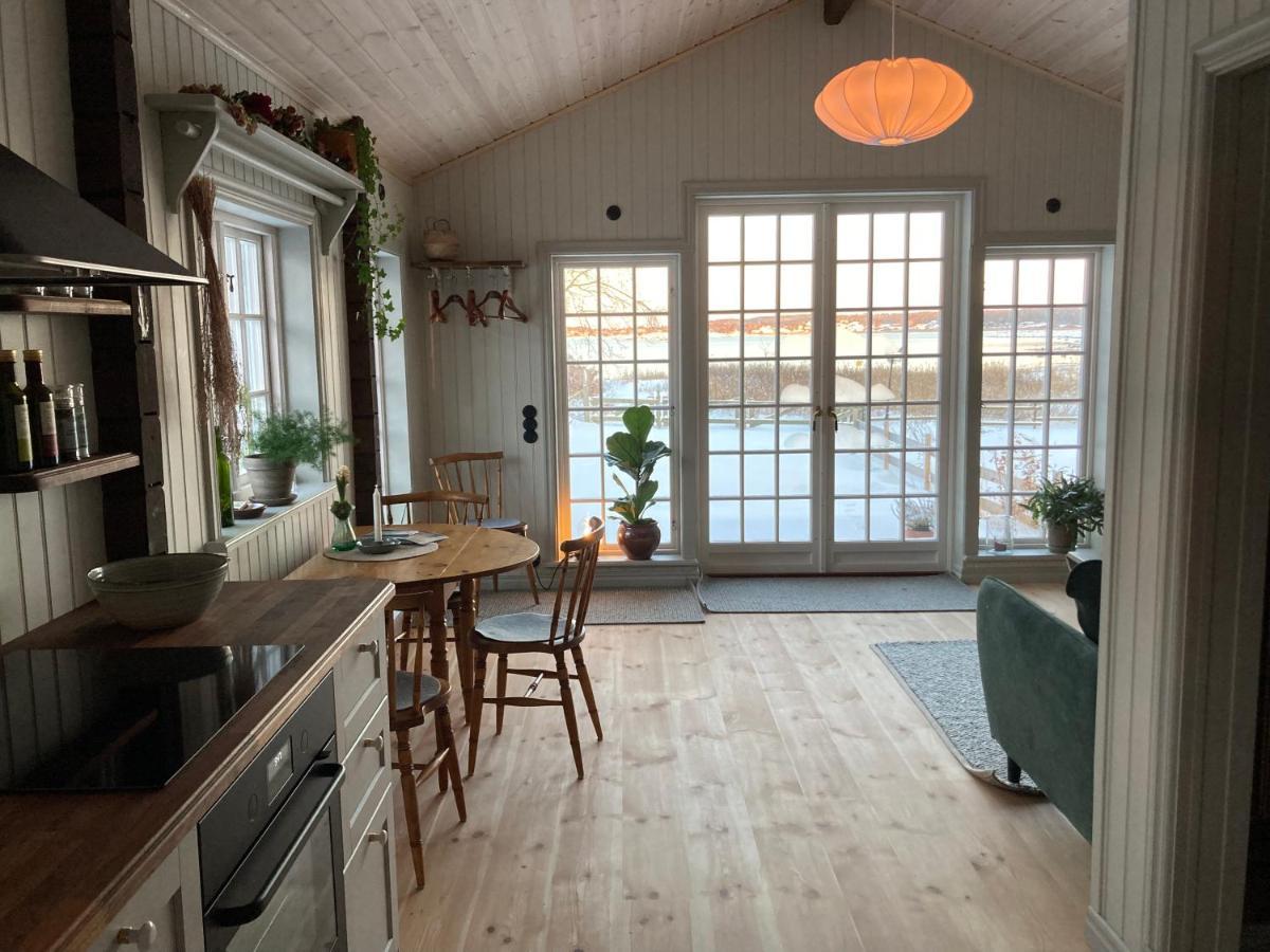 Sjoestugan Vallersvik Frillesås 외부 사진