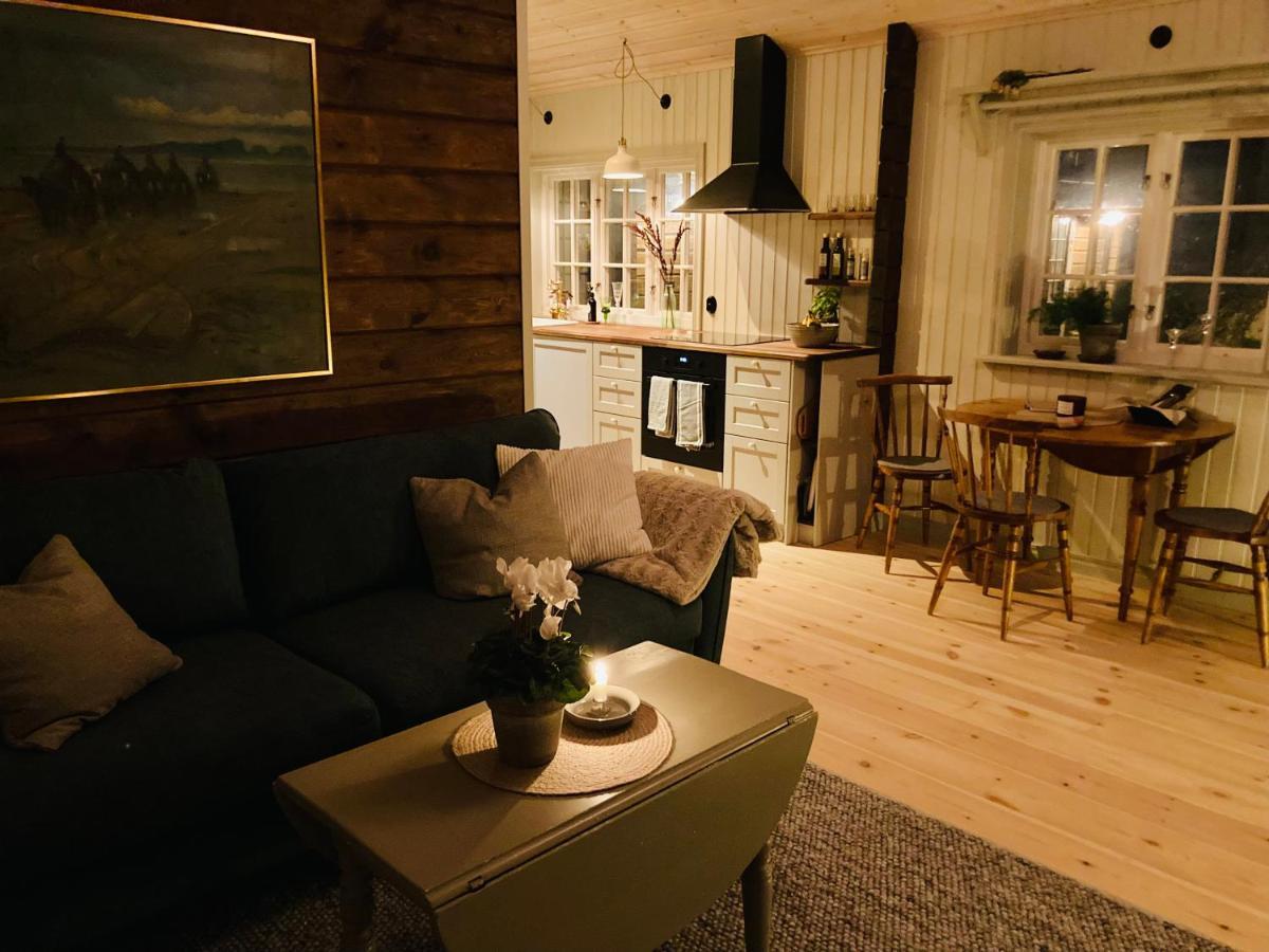 Sjoestugan Vallersvik Frillesås 외부 사진