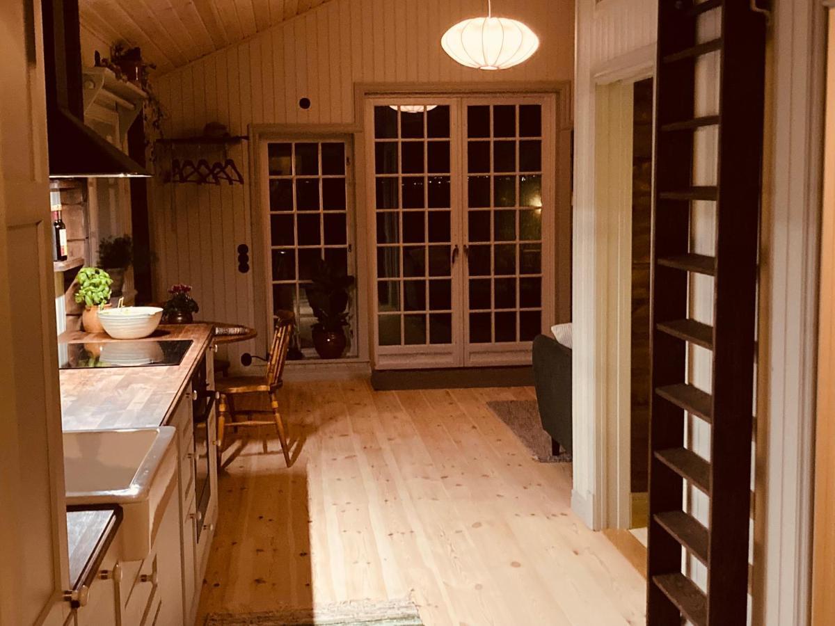 Sjoestugan Vallersvik Frillesås 외부 사진